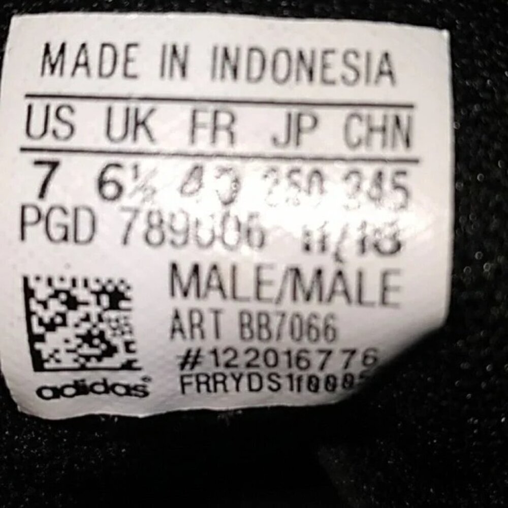 Adidas Runfalcon 5 Black Sneakers - Picture 8 of 8